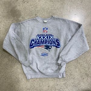 Vintage Patriots SuperBowl Crewneck🔥🔥